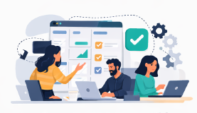 Une intervention compatible avec vos process, tickets et validations